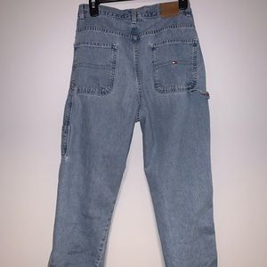 vintage tommy hilfiger carpenter jeans